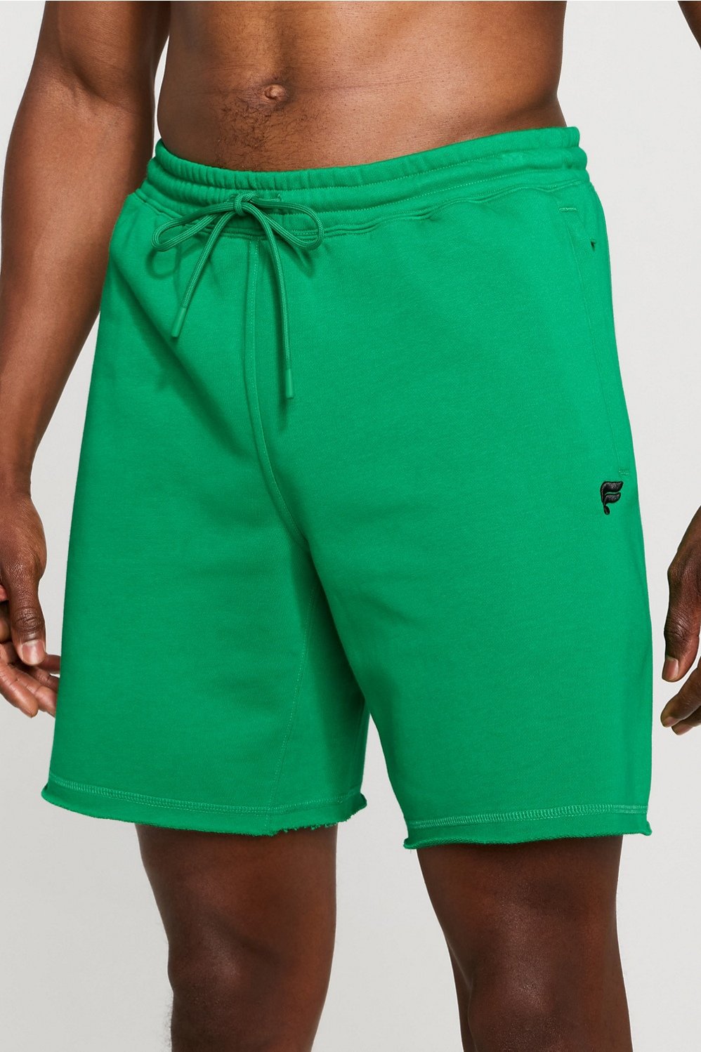 Fabletics The Year Round Terry Raw Edge Short