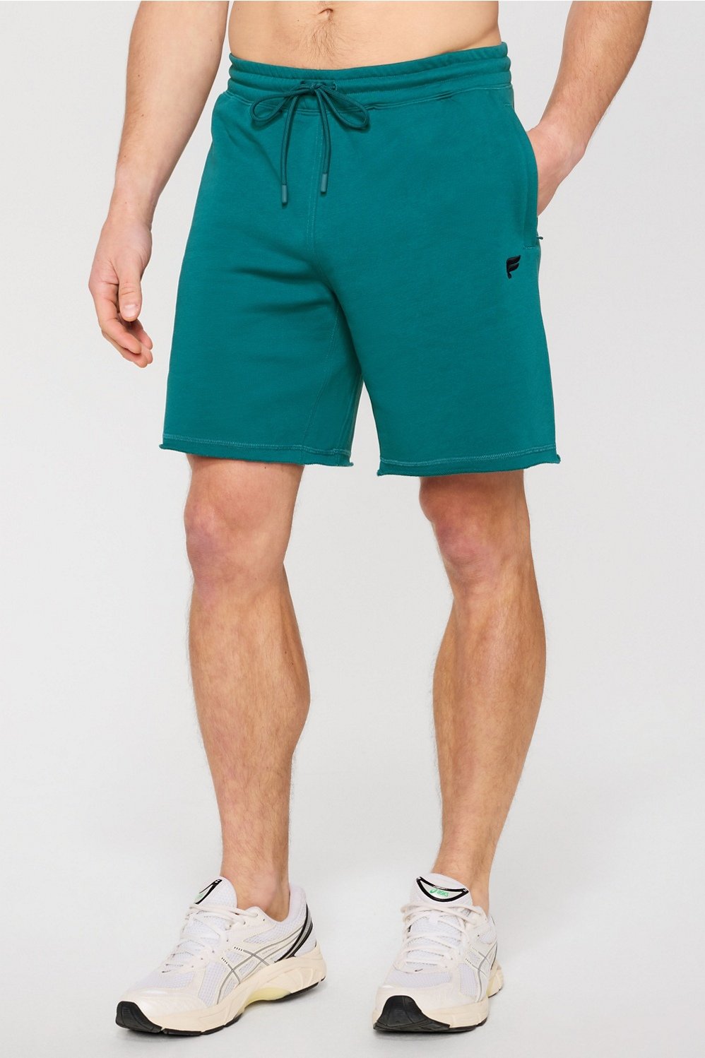 Fabletics The Year Round Terry Raw Edge Short