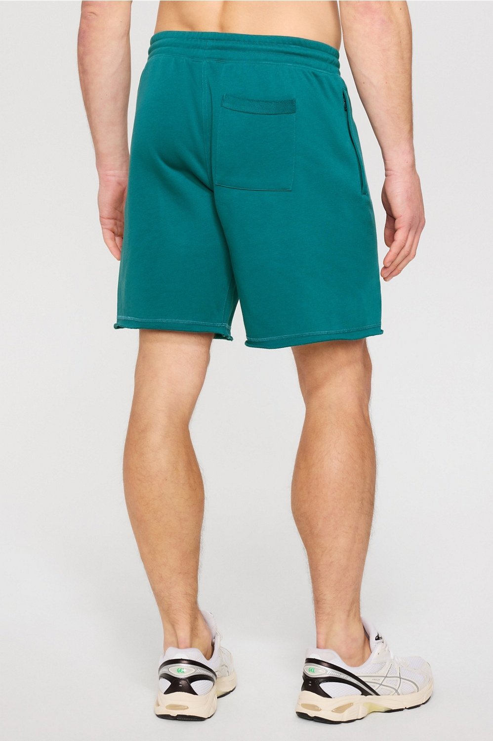 Fabletics The Year Round Terry Raw Edge Short