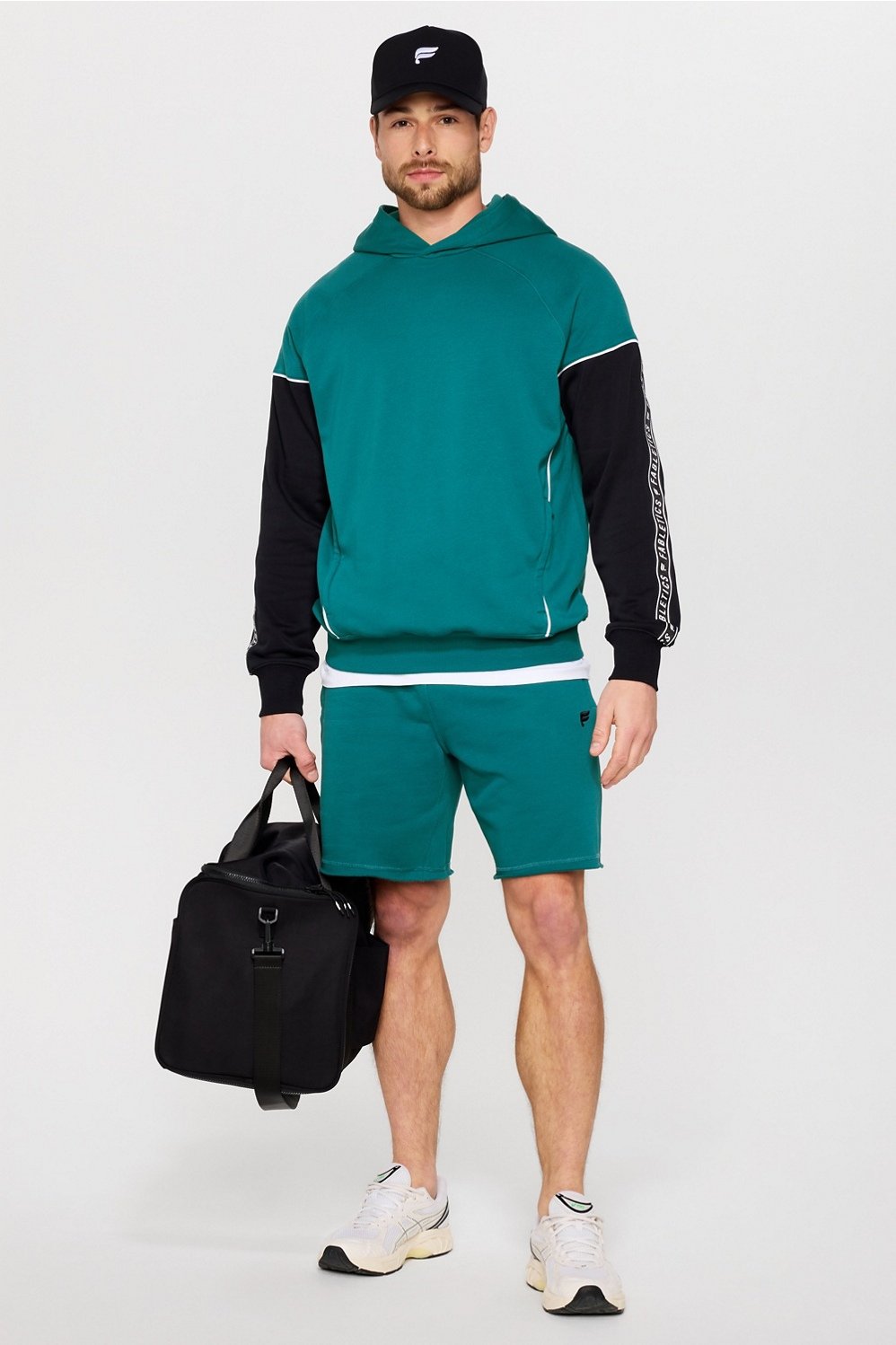 Fabletics The Year Round Terry Raw Edge Short