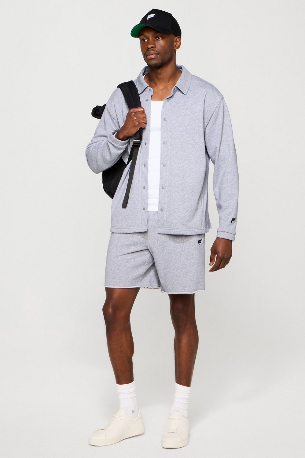 Fabletics The Year Round Terry Raw Edge Short