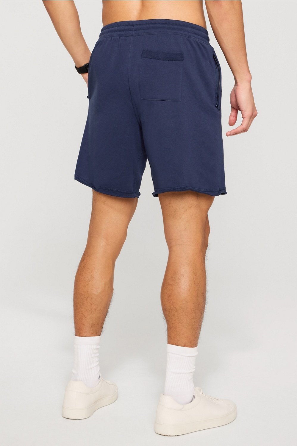Fabletics The Year Round Terry Raw Edge Short