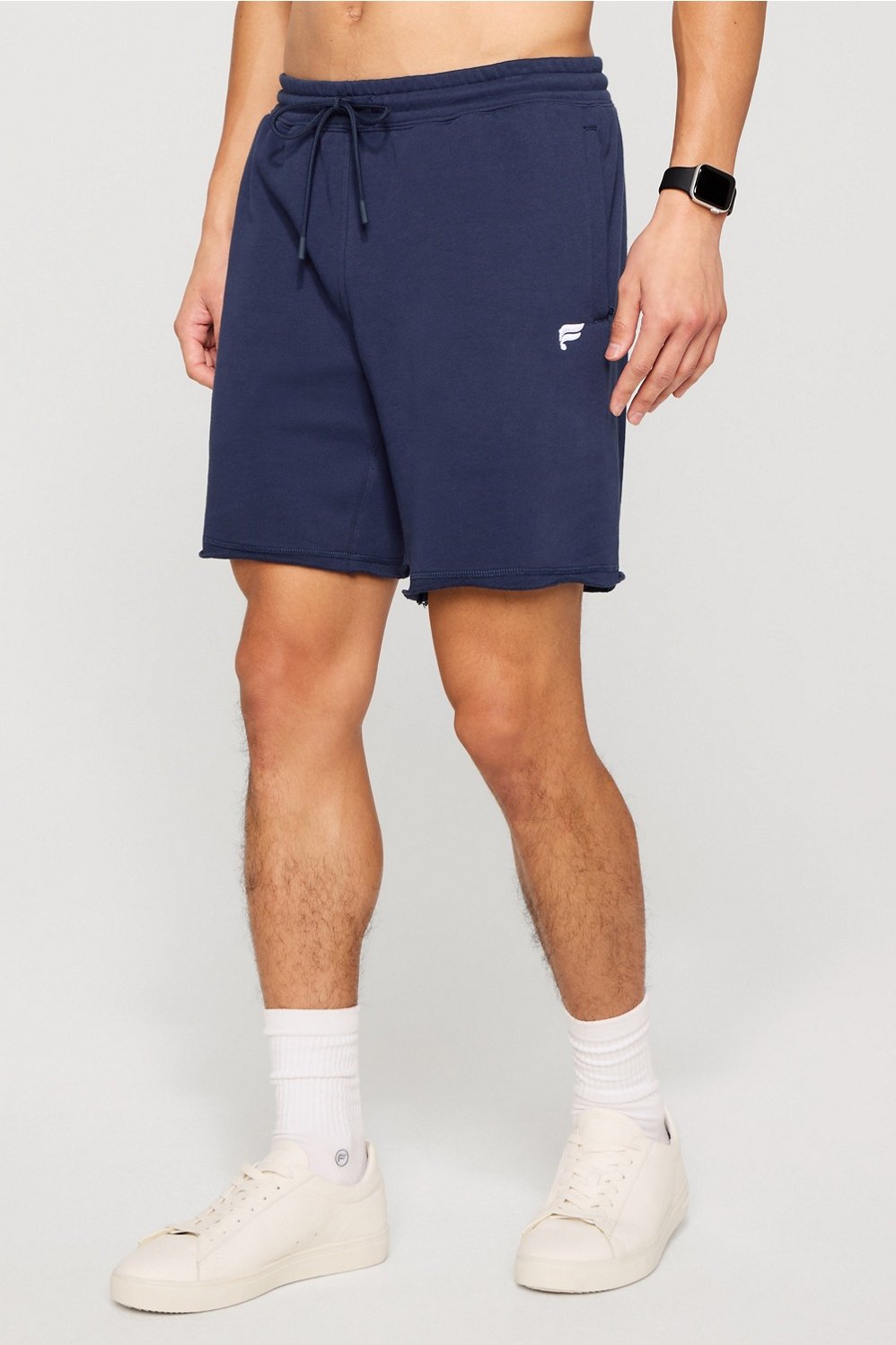 Fabletics The Year Round Terry Raw Edge Short