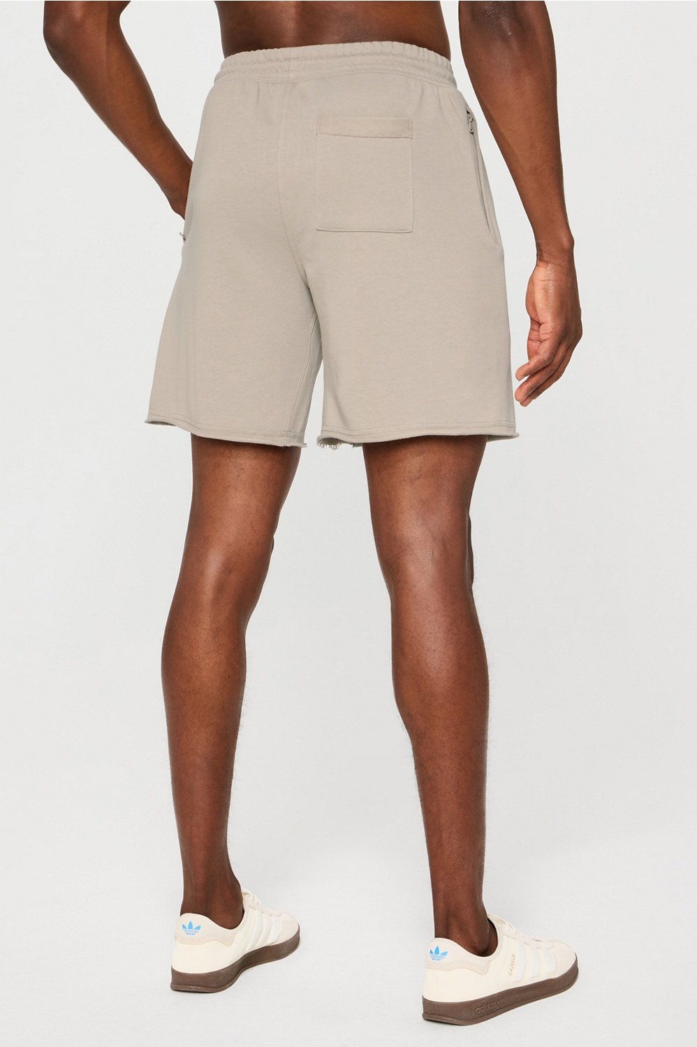 Fabletics The Year Round Terry Raw Edge Short