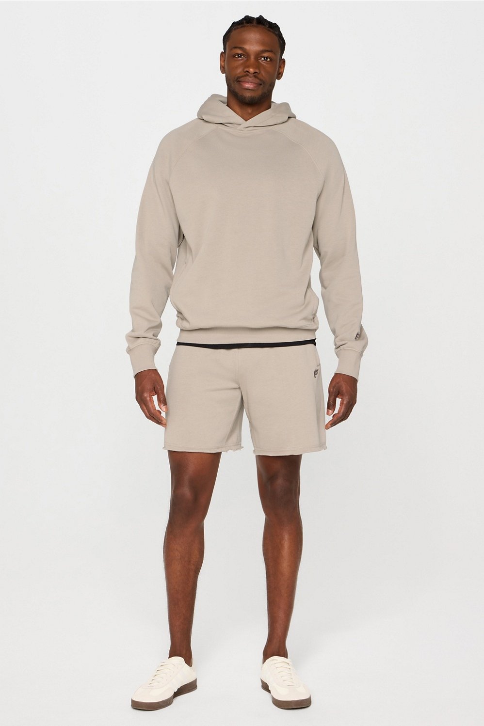 Fabletics The Year Round Terry Raw Edge Short