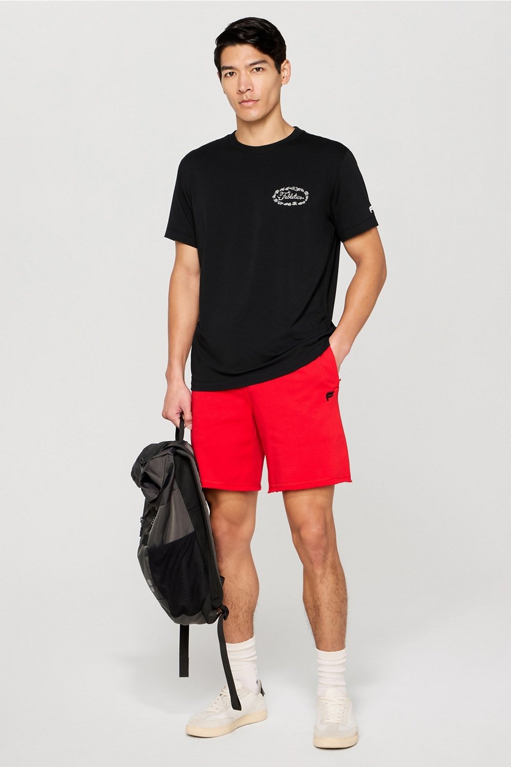 Fabletics The Year Round Terry Raw Edge Short