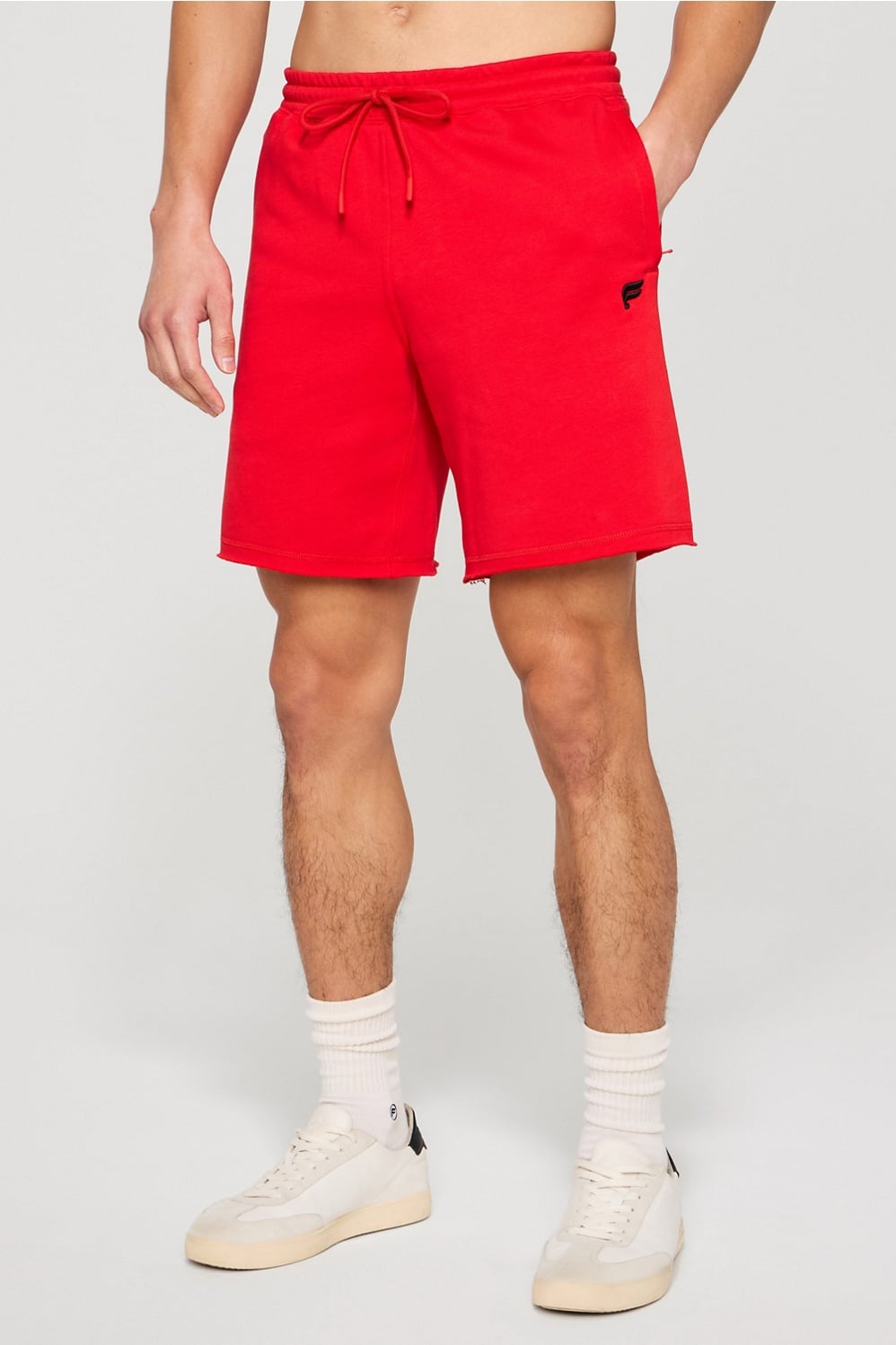 Fabletics The Year Round Terry Raw Edge Short