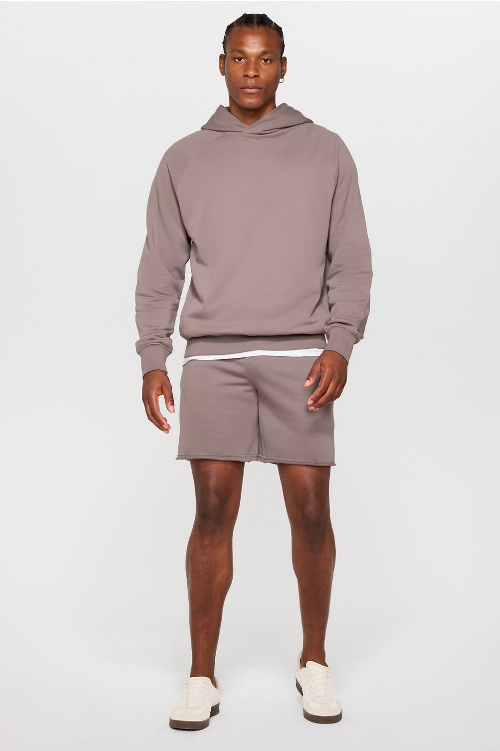 Fabletics The Year Round Terry Raw Edge Short