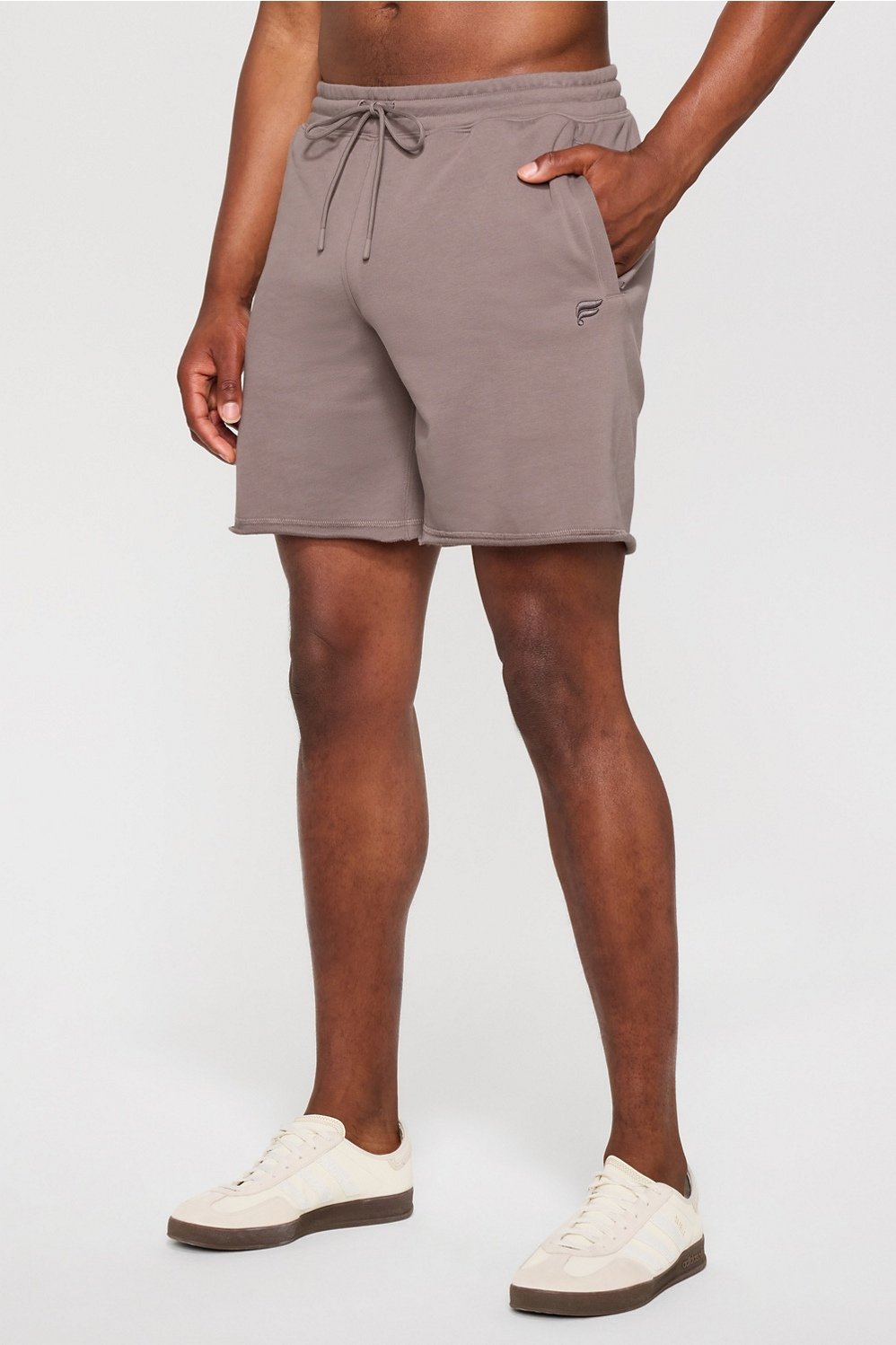 Fabletics The Year Round Terry Raw Edge Short
