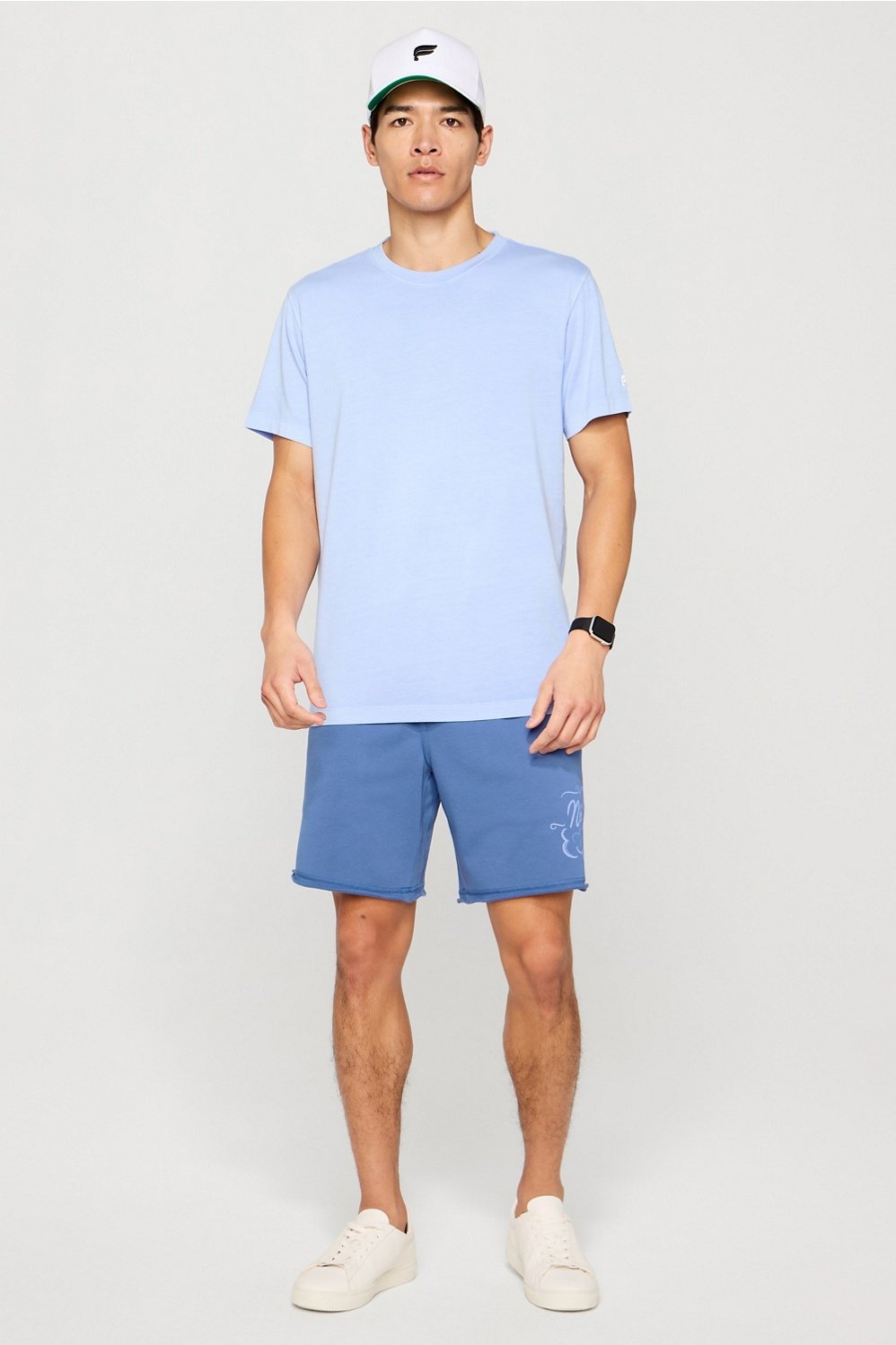 Fabletics The Year Round Terry Raw Edge Short