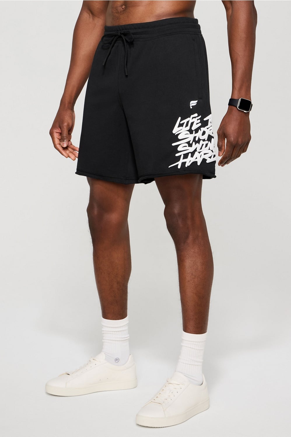 Fabletics The Year Round Terry Raw Edge Short