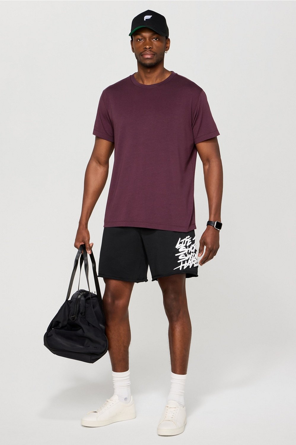 Fabletics The Year Round Terry Raw Edge Short