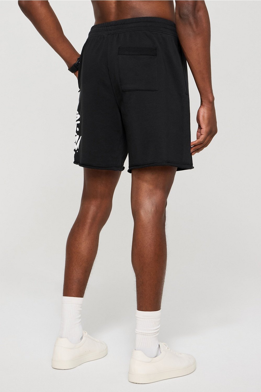 Fabletics The Year Round Terry Raw Edge Short