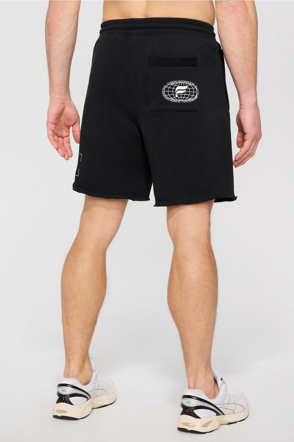 Fabletics The Year Round Terry Raw Edge Short