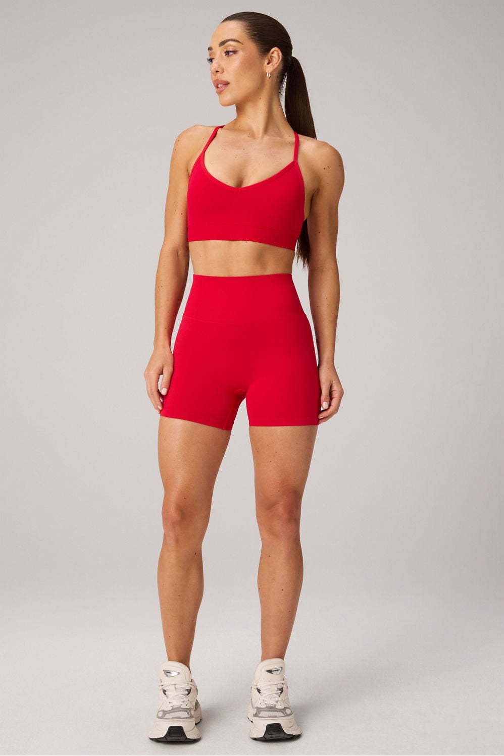 Fabletics Seamless Scrunch 4'' Short