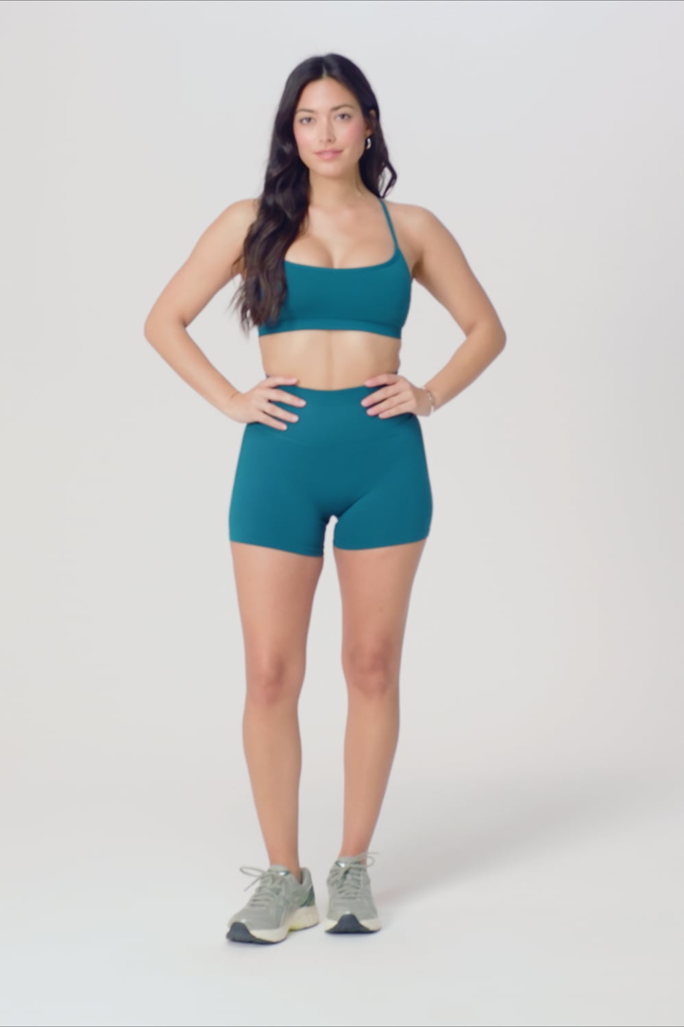 Fabletics Seamless Scrunch 4'' Short