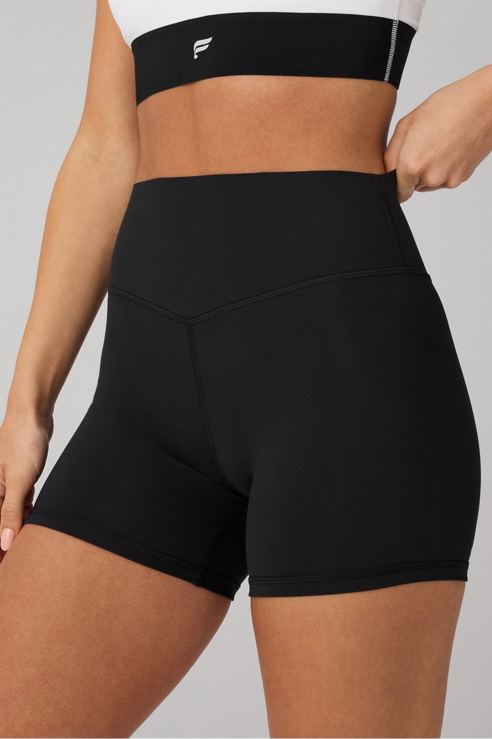 Fabletics PureLuxe High-Waisted TLC Short 4"