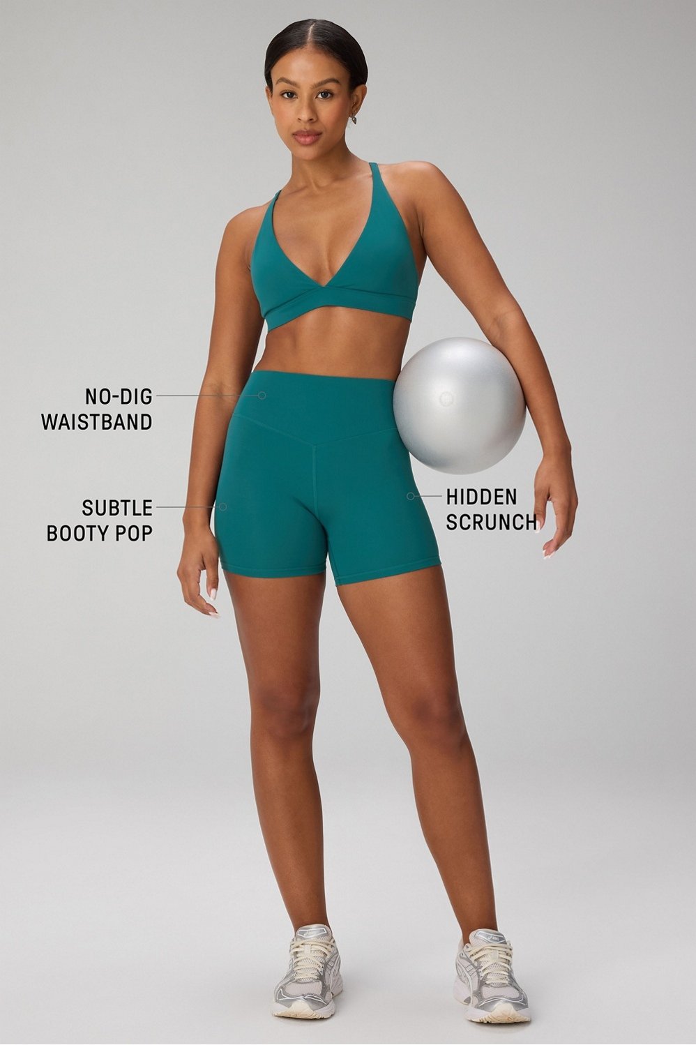 Fabletics PureLuxe High-Waisted TLC Short 4"