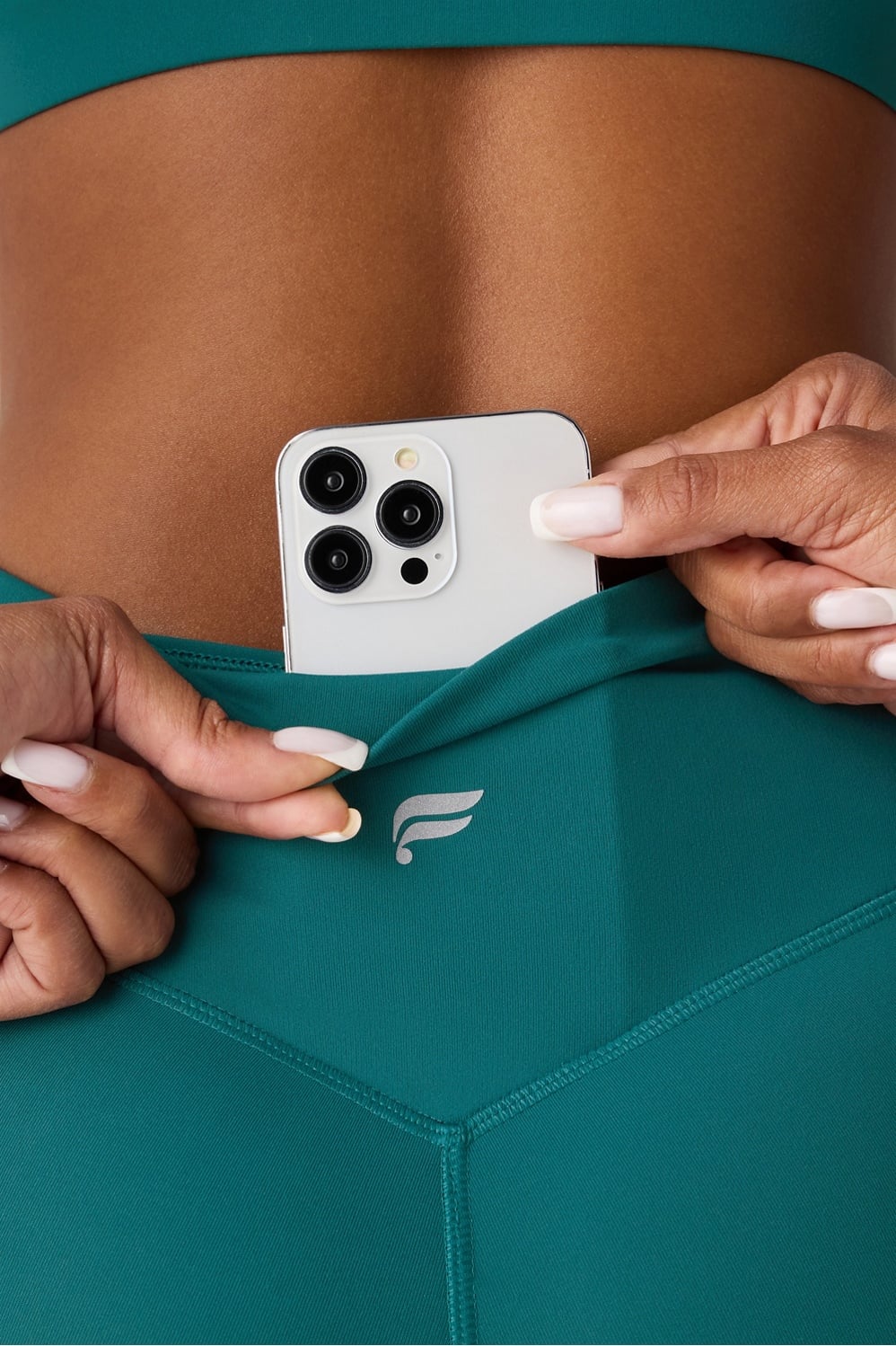 Fabletics PureLuxe High-Waisted TLC Short 4"