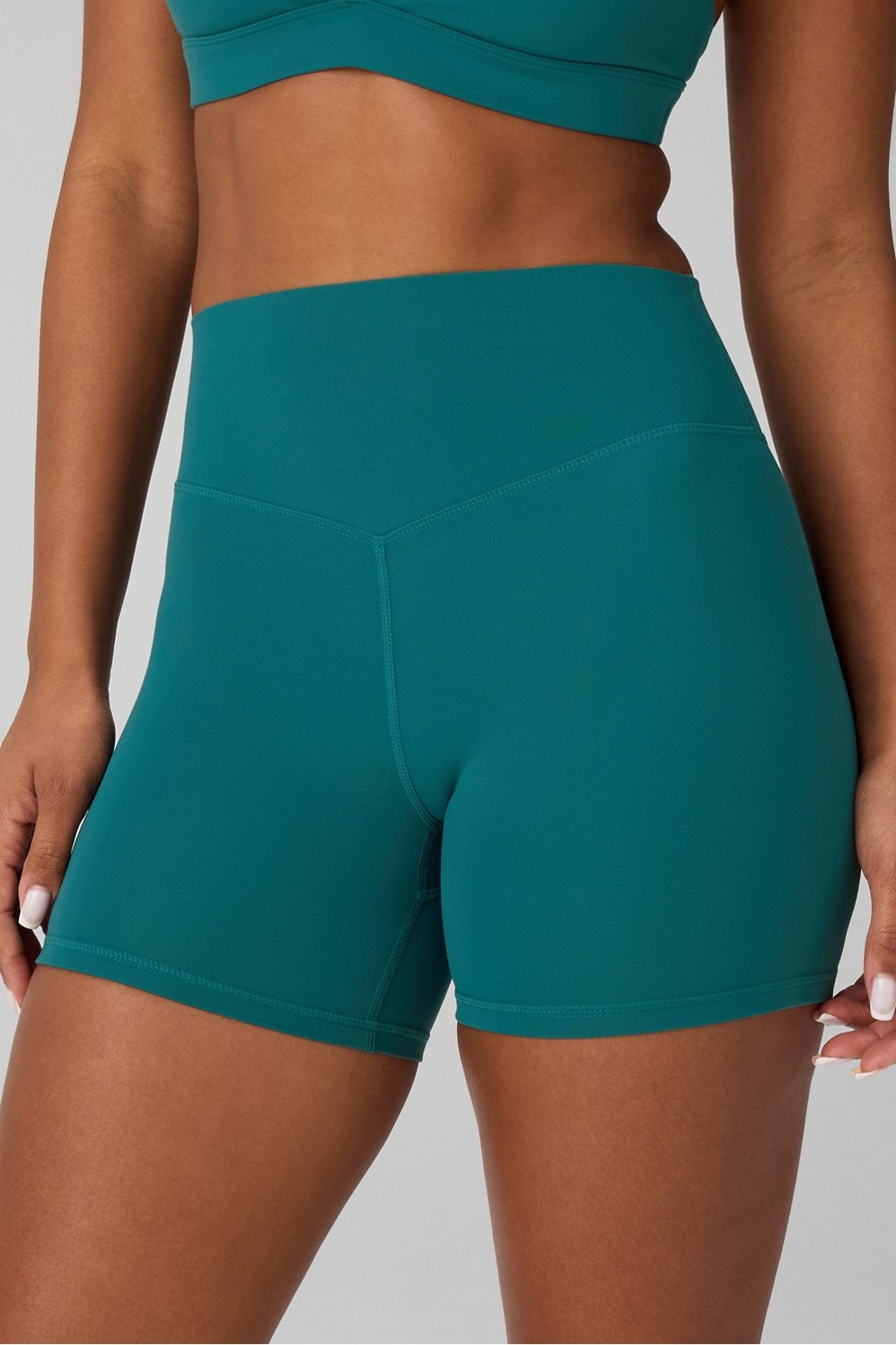 Fabletics PureLuxe High-Waisted TLC Short 4"