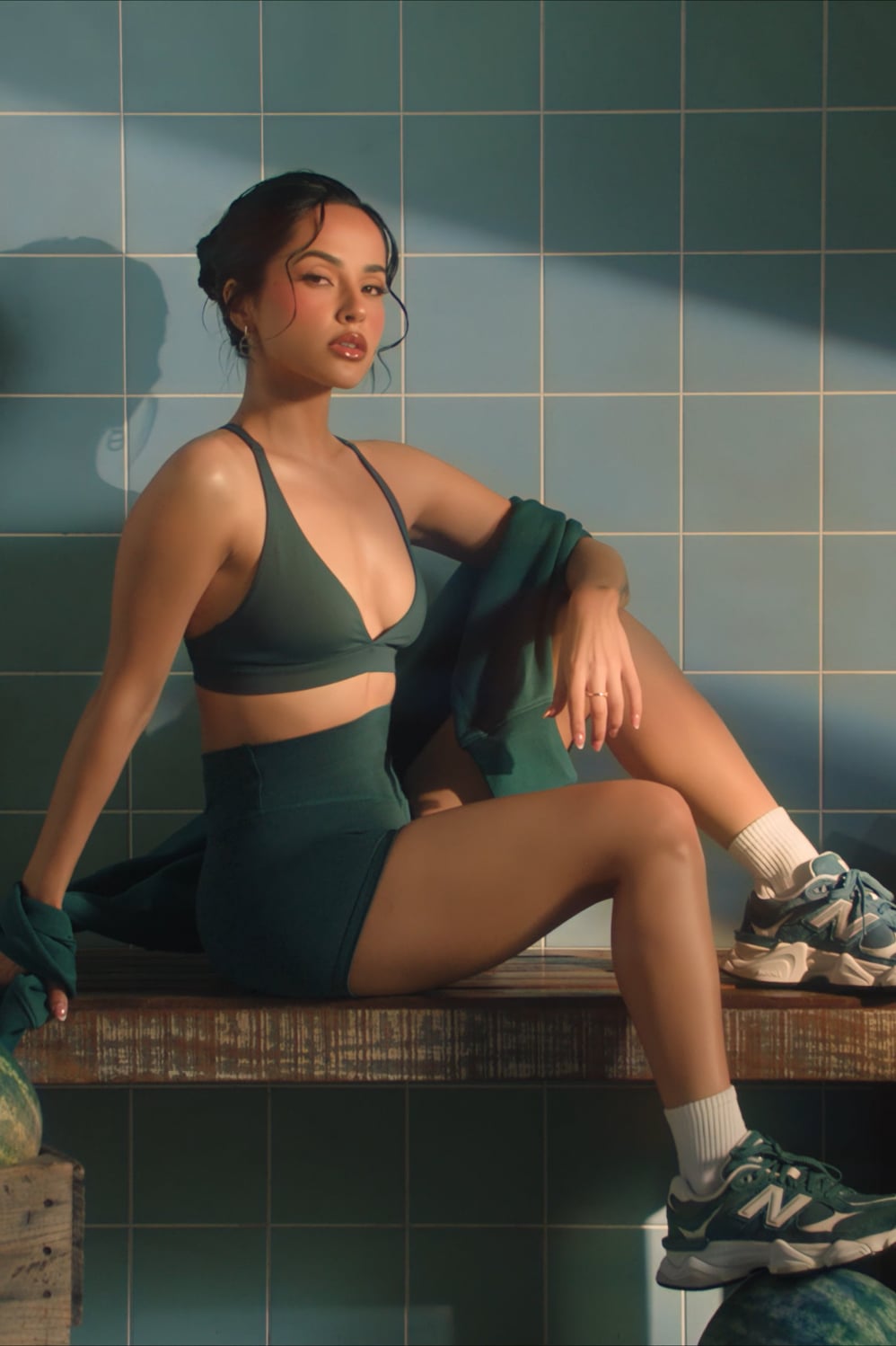 Fabletics PureLuxe High-Waisted TLC Short 4"