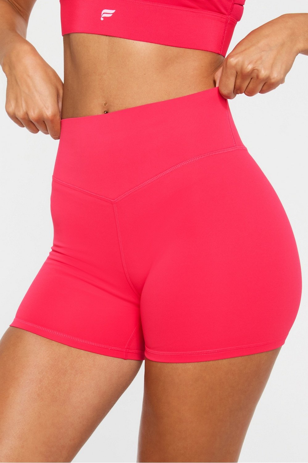 Fabletics PureLuxe High-Waisted TLC Short 4"