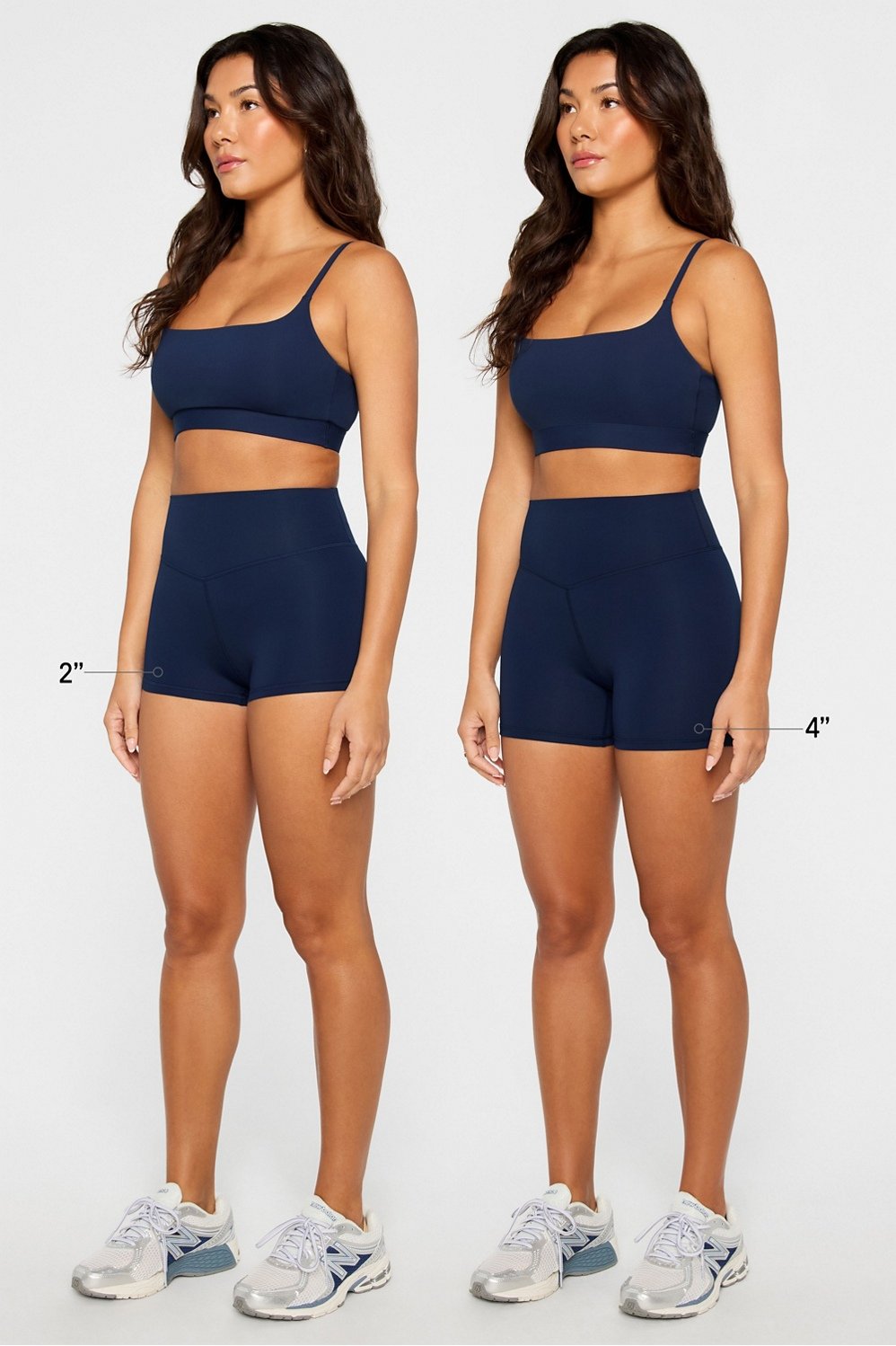 Fabletics PureLuxe High-Waisted TLC Short 4"