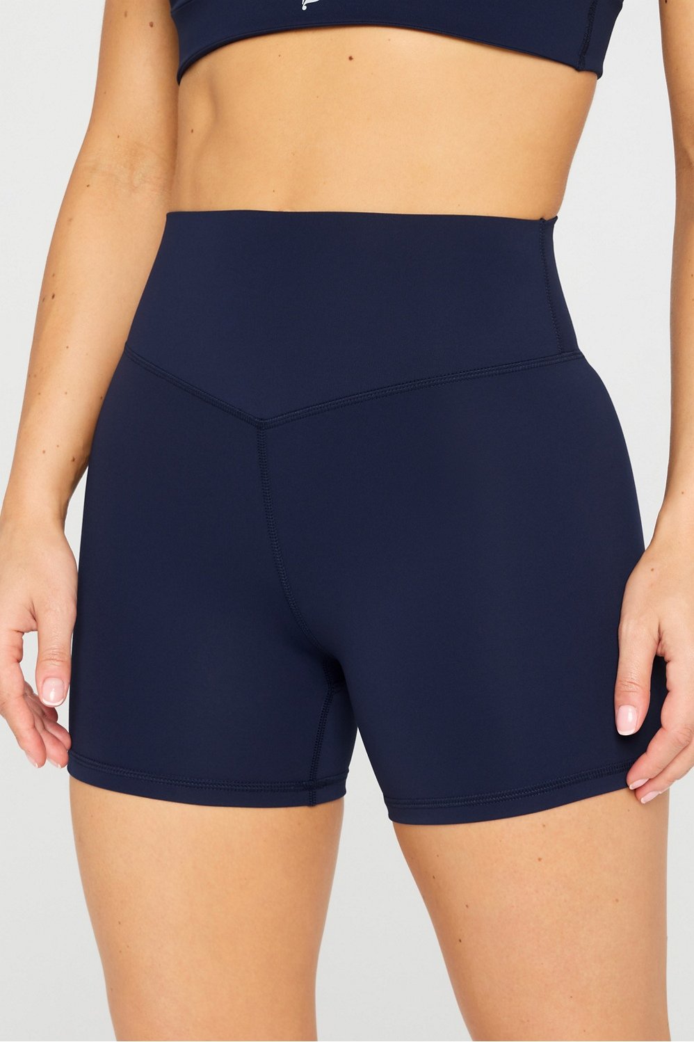 Fabletics PureLuxe High-Waisted TLC Short 4"