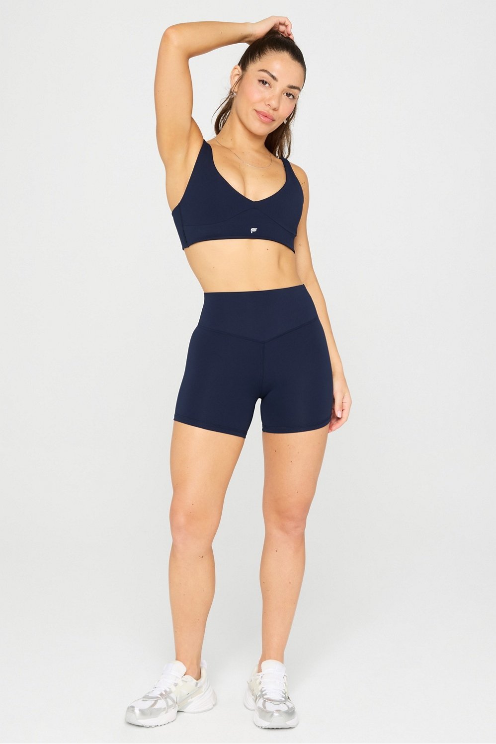Fabletics PureLuxe High-Waisted TLC Short 4"