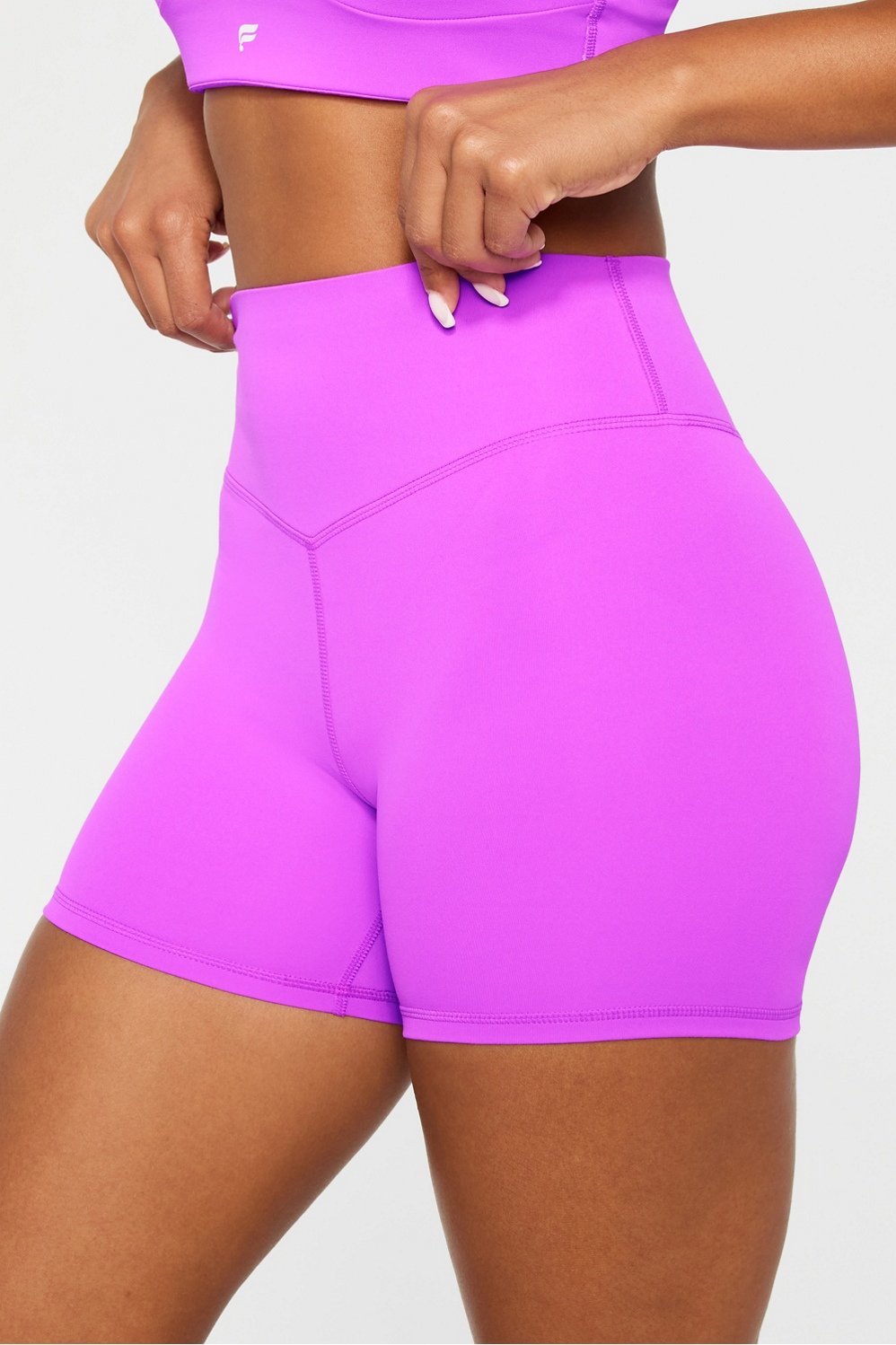 Fabletics PureLuxe High-Waisted TLC Short 4"