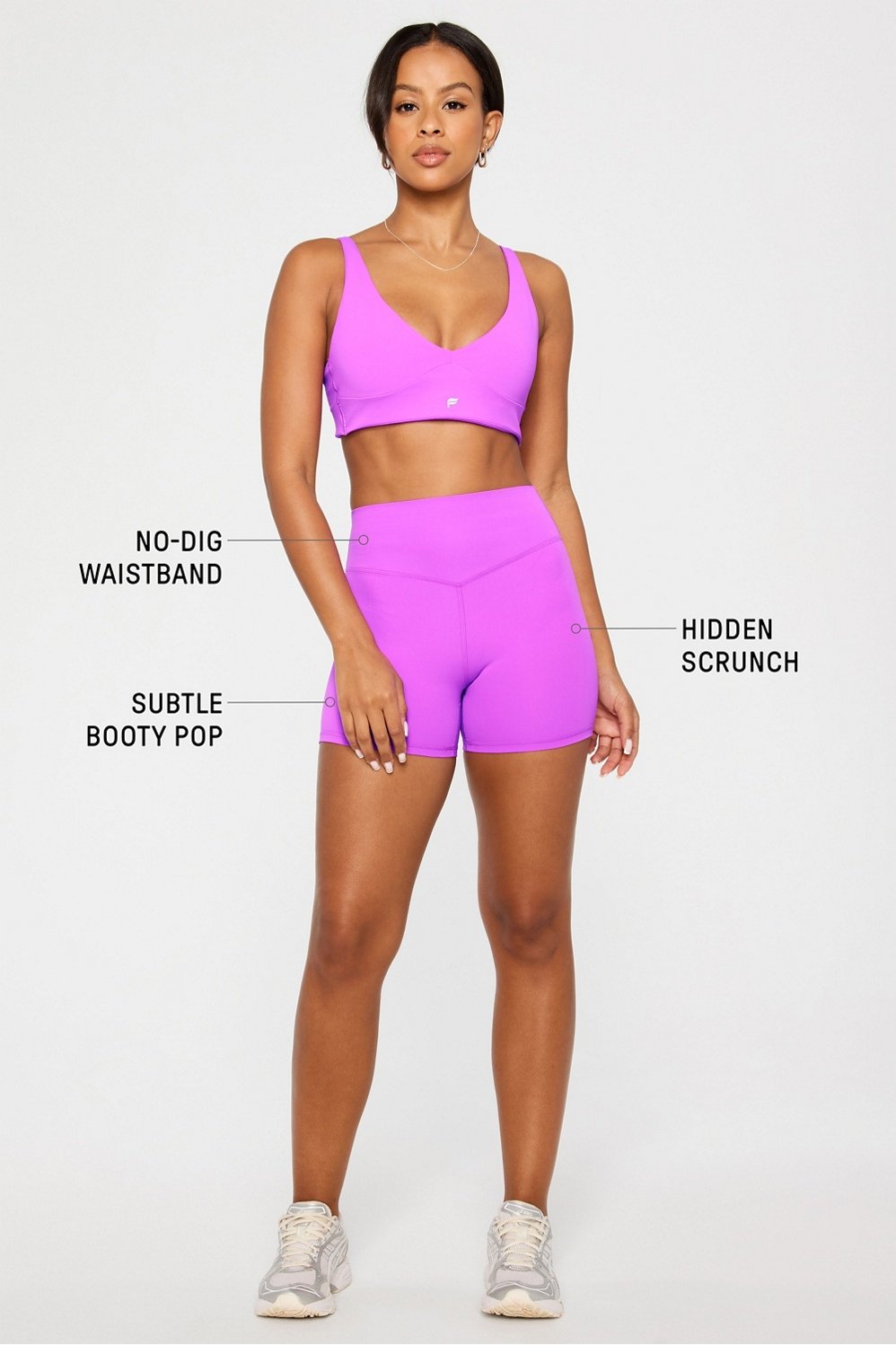 Fabletics PureLuxe High-Waisted TLC Short 4"
