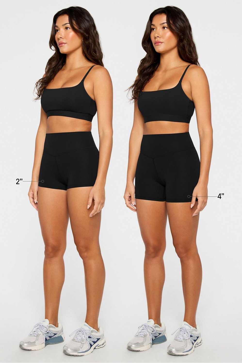 Fabletics PureLuxe High-Waisted TLC Short 2"