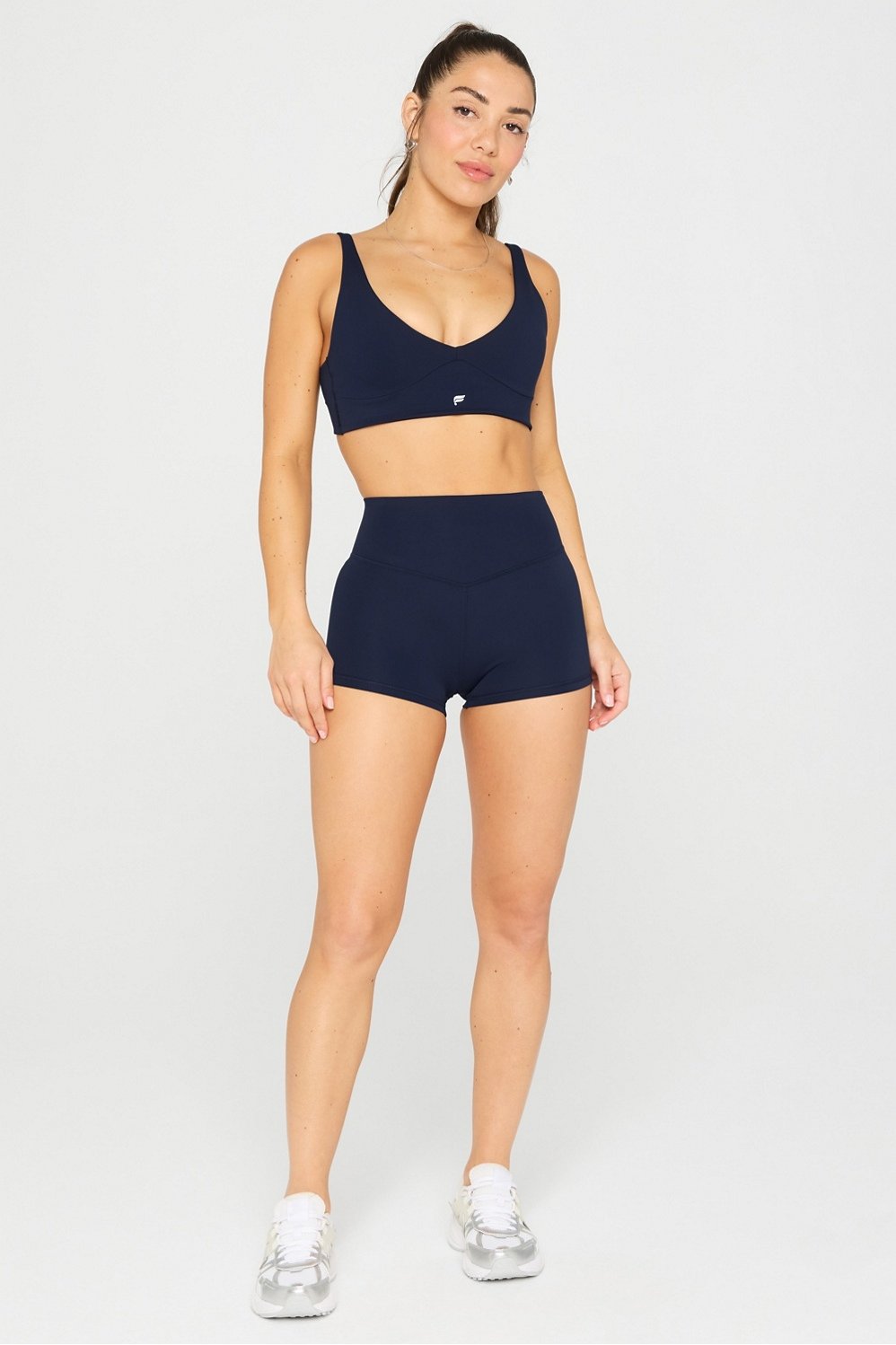 Fabletics PureLuxe High-Waisted TLC Short 2"