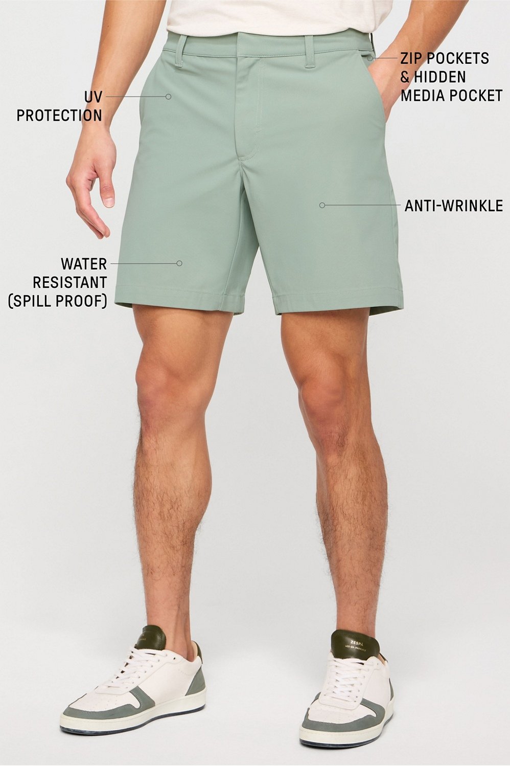 Fabletics The Don Short 8in