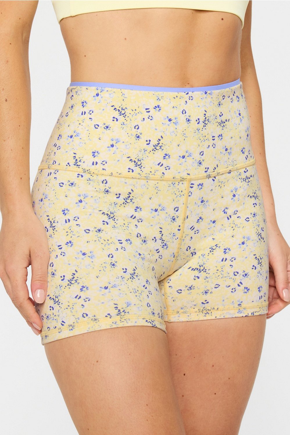 Fabletics Boost PowerHold® High-Waisted Short 4"