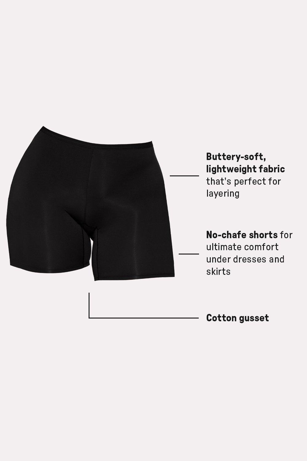 Fabletics Stretchy Fit Anti-Chafing Short