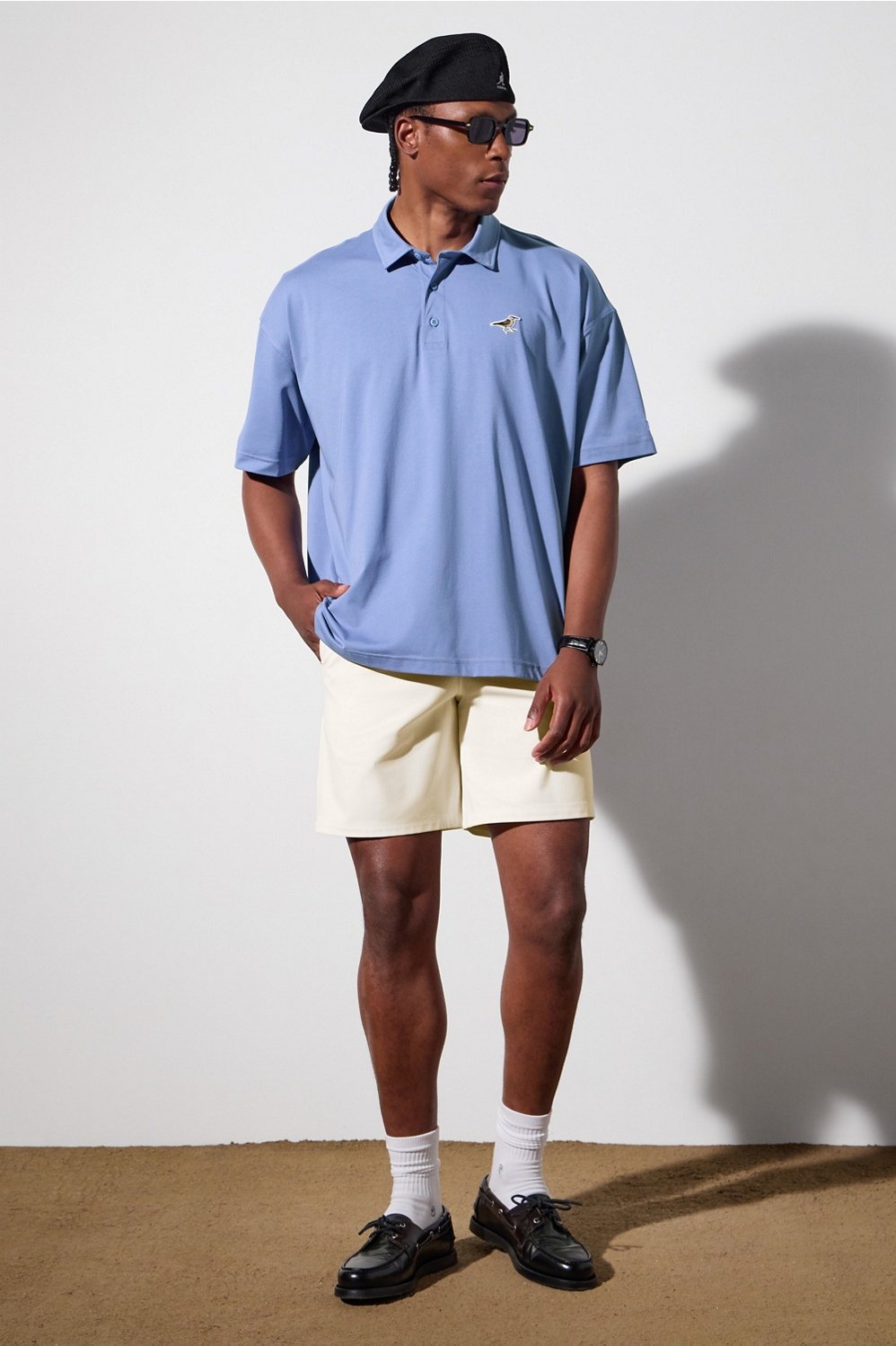 Fabletics The Don Baggy Pull-On Short