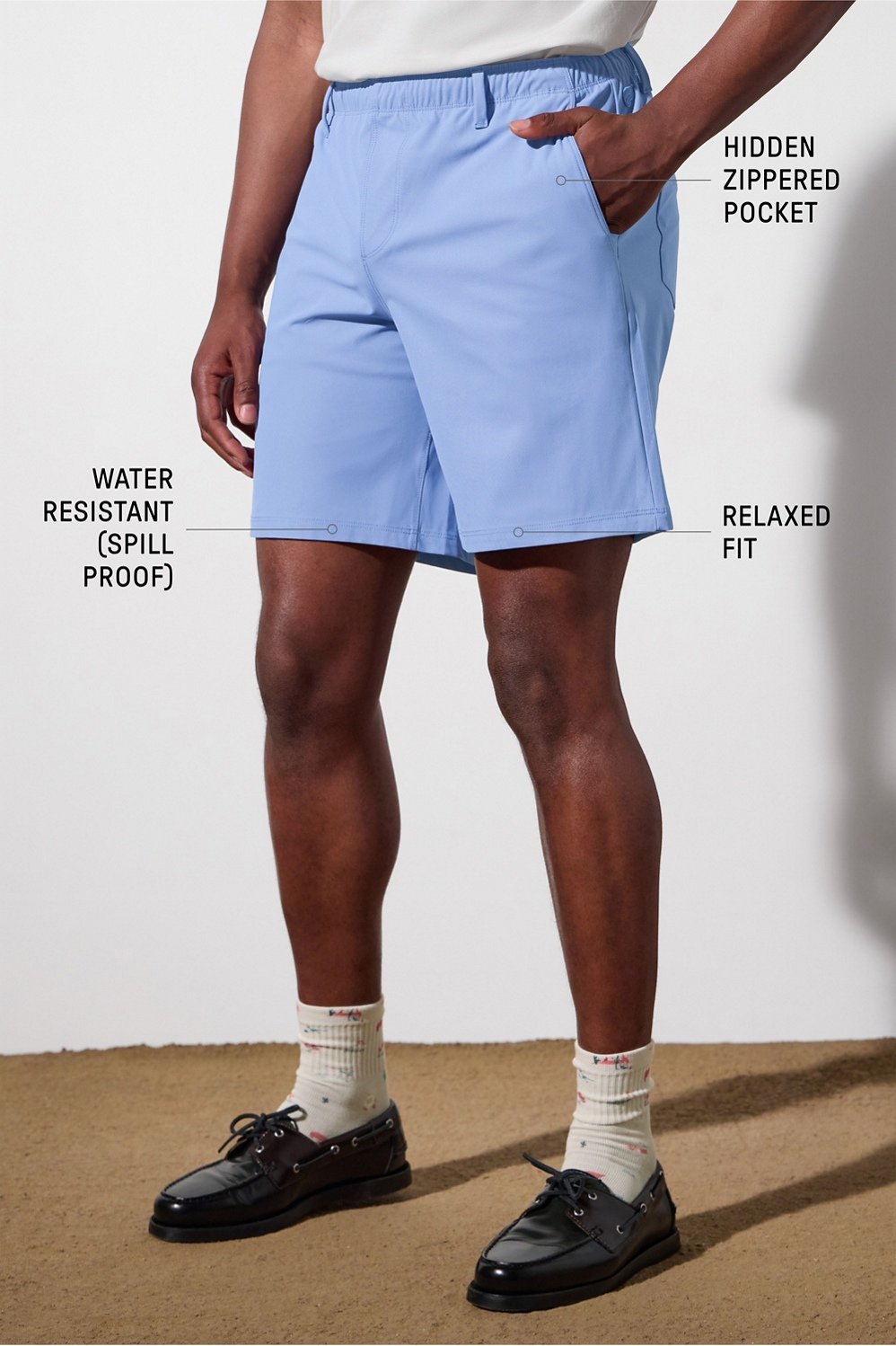 Fabletics The Don Baggy Pull-On Short