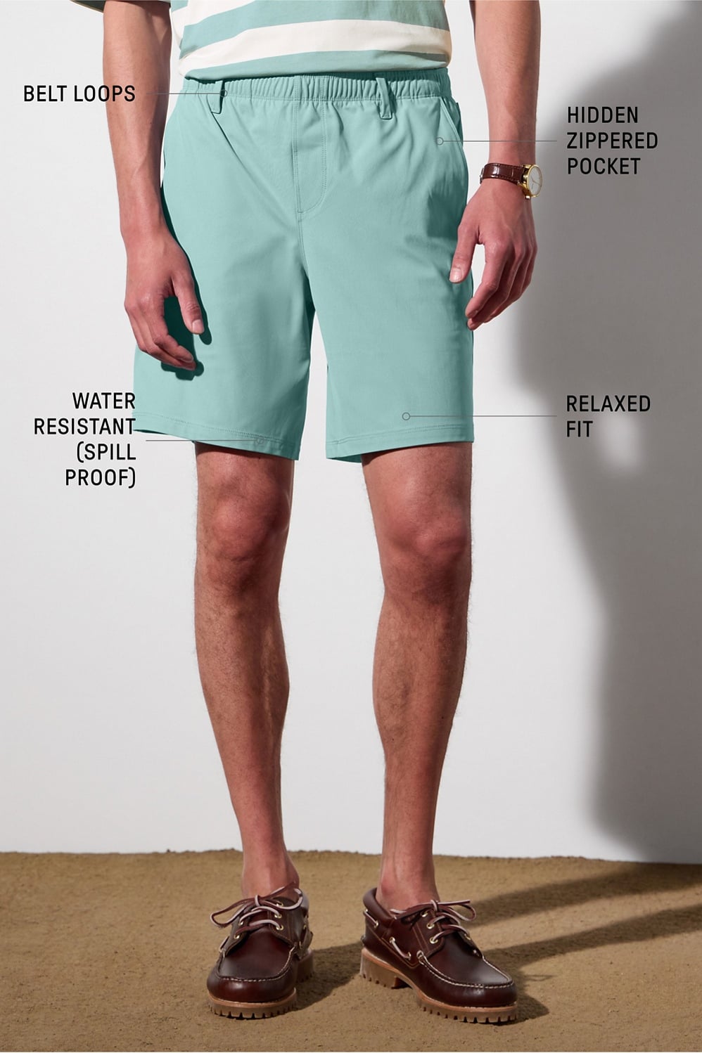 Fabletics The Don Baggy Pull-On Short