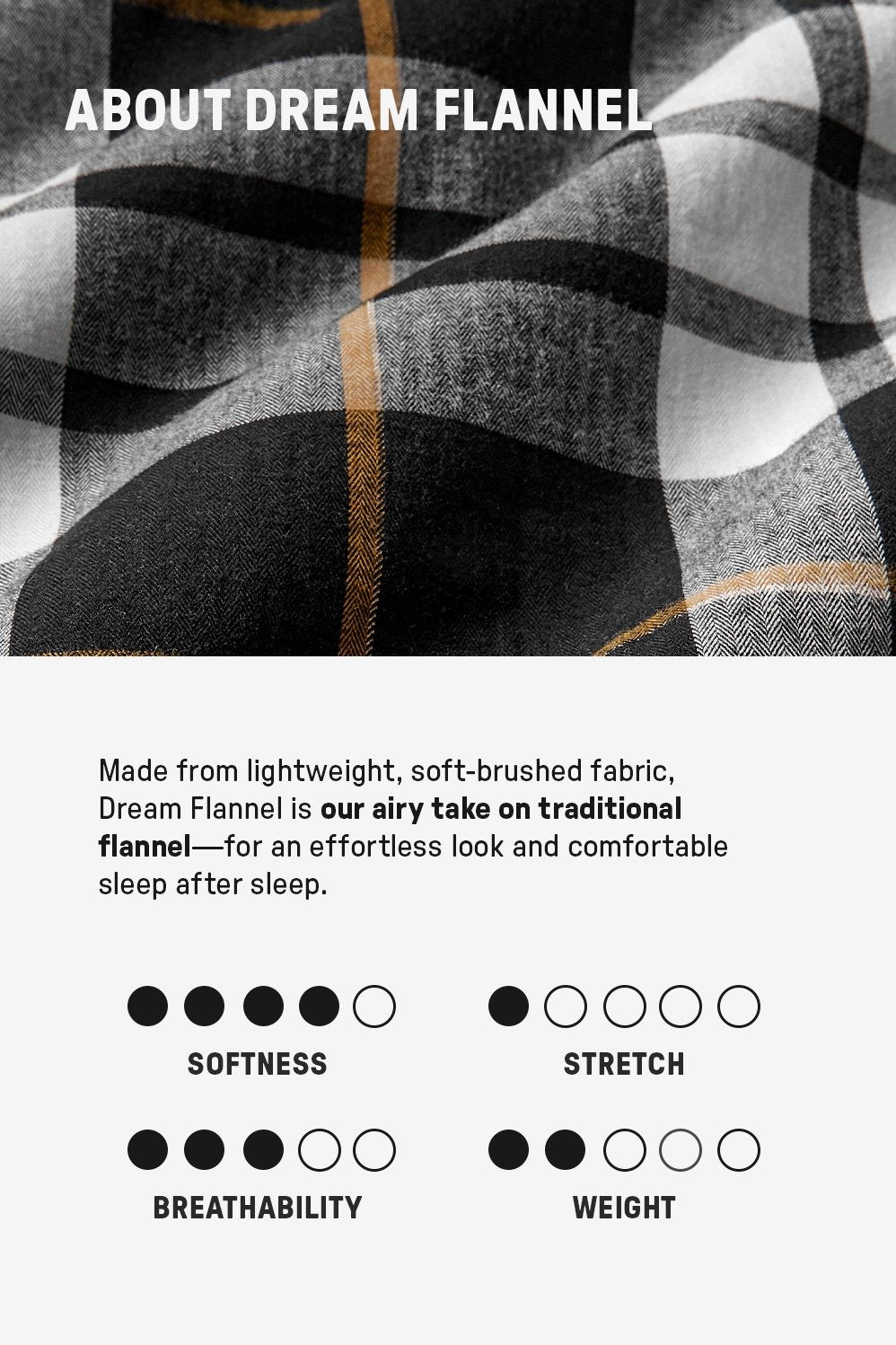 Fabletics Dream Flannel Boxer Short