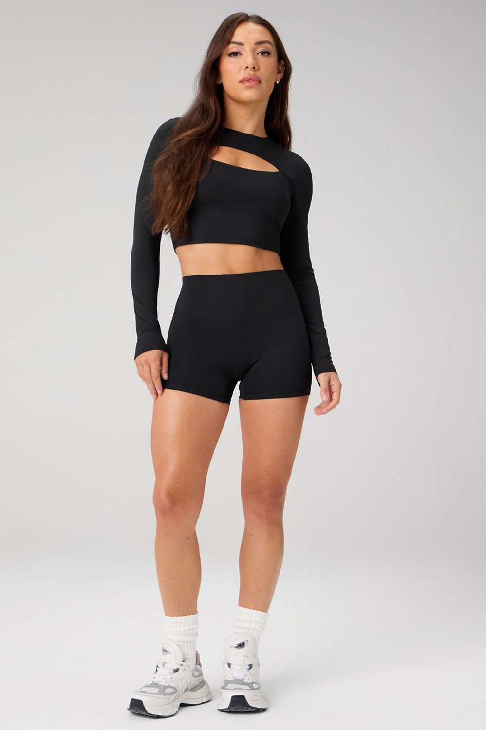 Fabletics The No-Seam PureLuxe TLC Short 4"