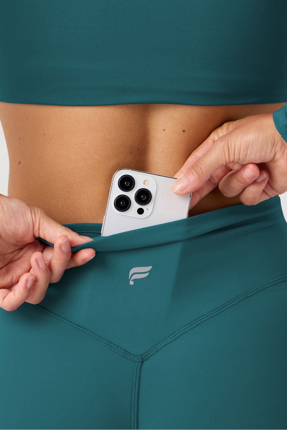 Fabletics The No-Seam PureLuxe TLC Short 4"