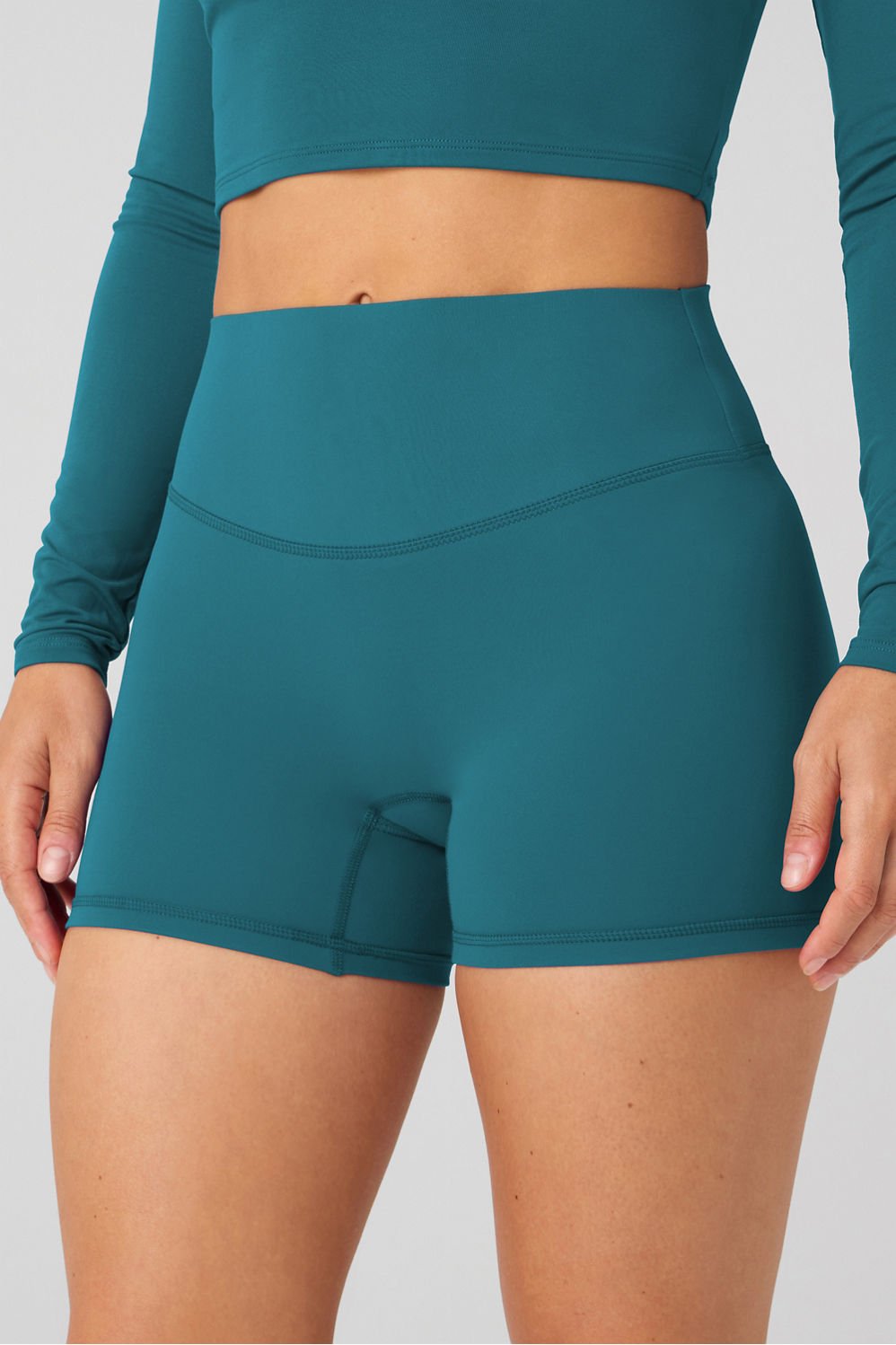 Fabletics The No-Seam PureLuxe TLC Short 4"