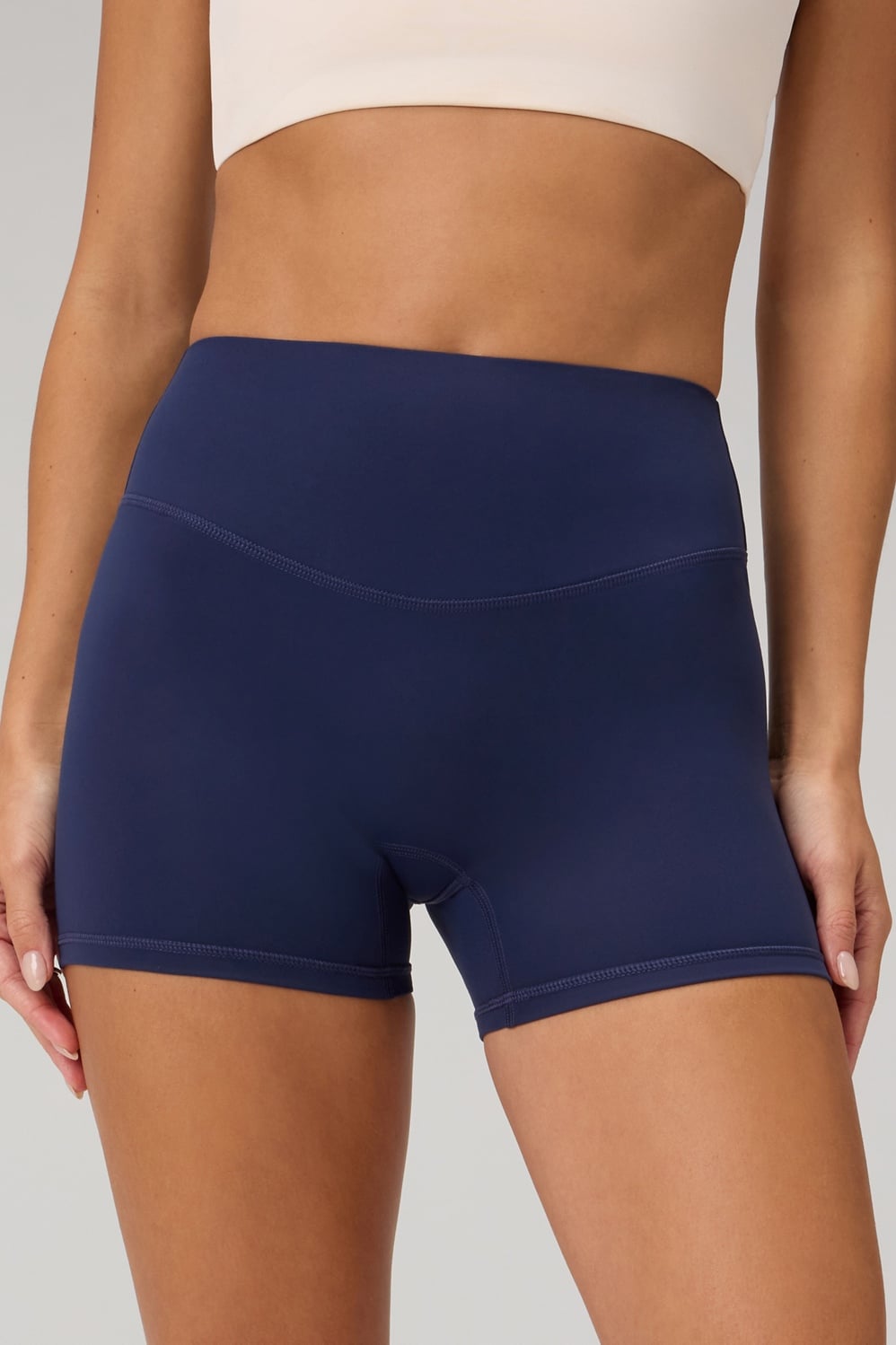 Fabletics The No-Seam PureLuxe TLC Short 4"