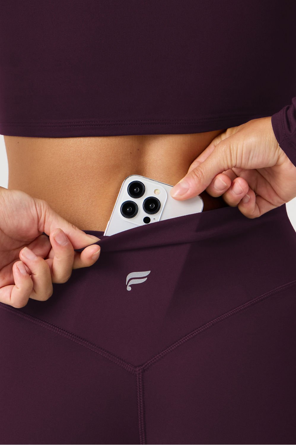 Fabletics The No-Seam PureLuxe TLC Short 4"