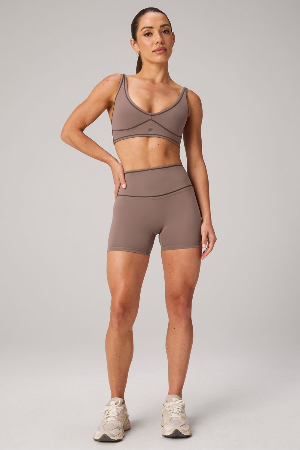 Fabletics The No-Seam PureLuxe TLC Short 4"