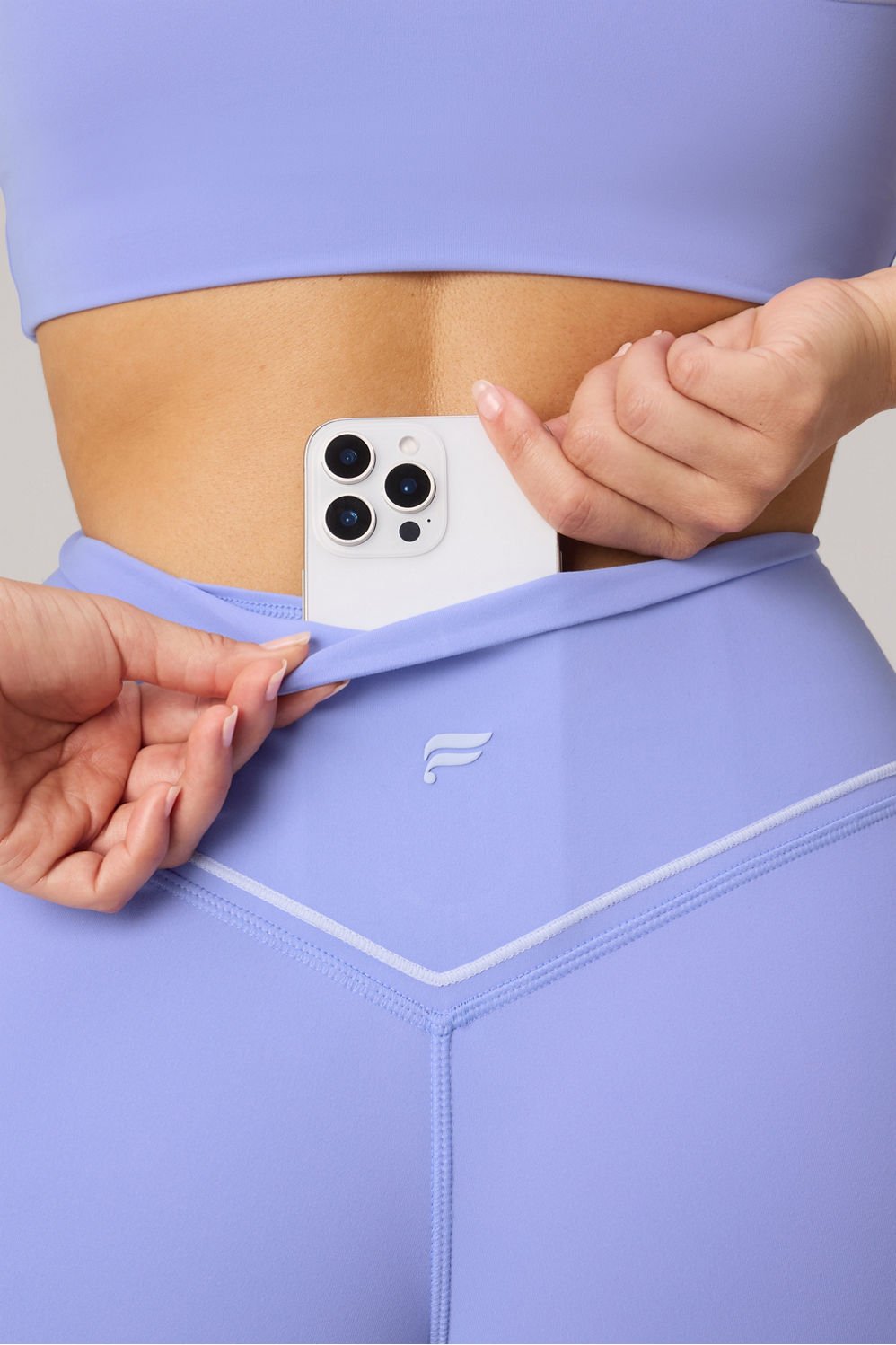 Fabletics The No-Seam PureLuxe TLC Short 4"