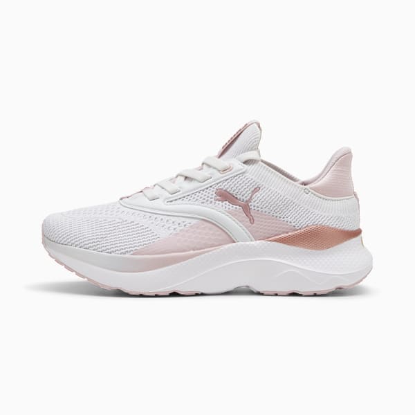 Softride Mayve Women'S Running Shoes Feather Gray-Mauve Mist-Rose Gold