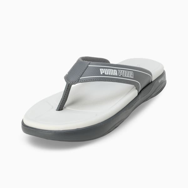 Softride Seave V1 Flip-Flops Glacial Gray-Slate Gray