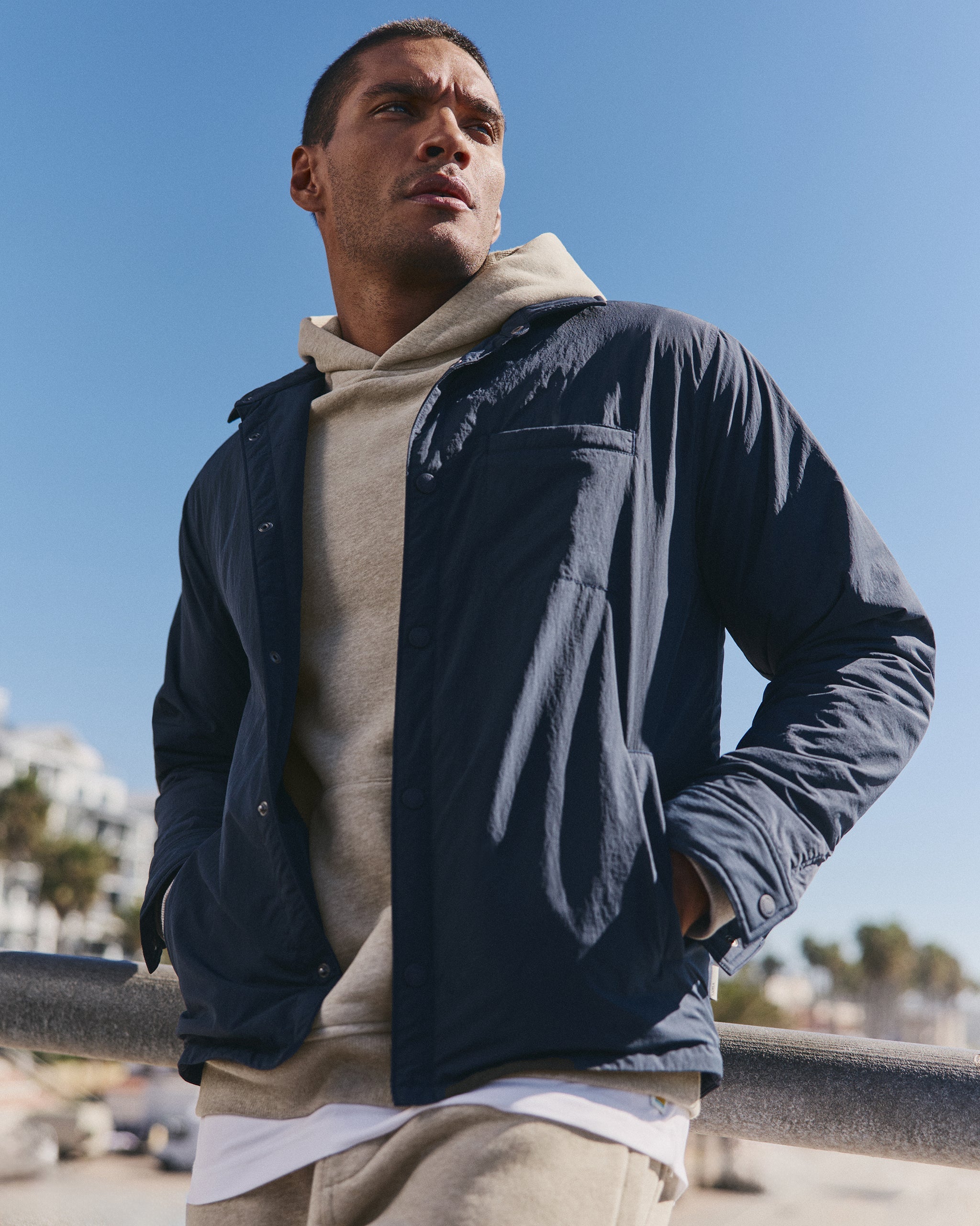 Vuori Nomad Insulated Shirt Jacket